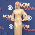 Your Jaw Will Literally Drop When You See the Back of Nicole Kidman's Gold Dress