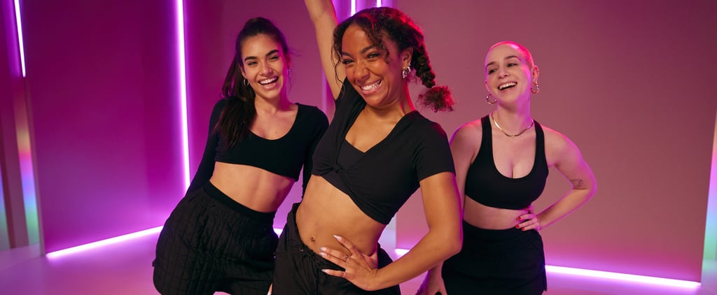 Level Up Your Moves in This 10-Minute Dance Workout Class With Charlize Glass