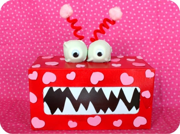 monster in box toy