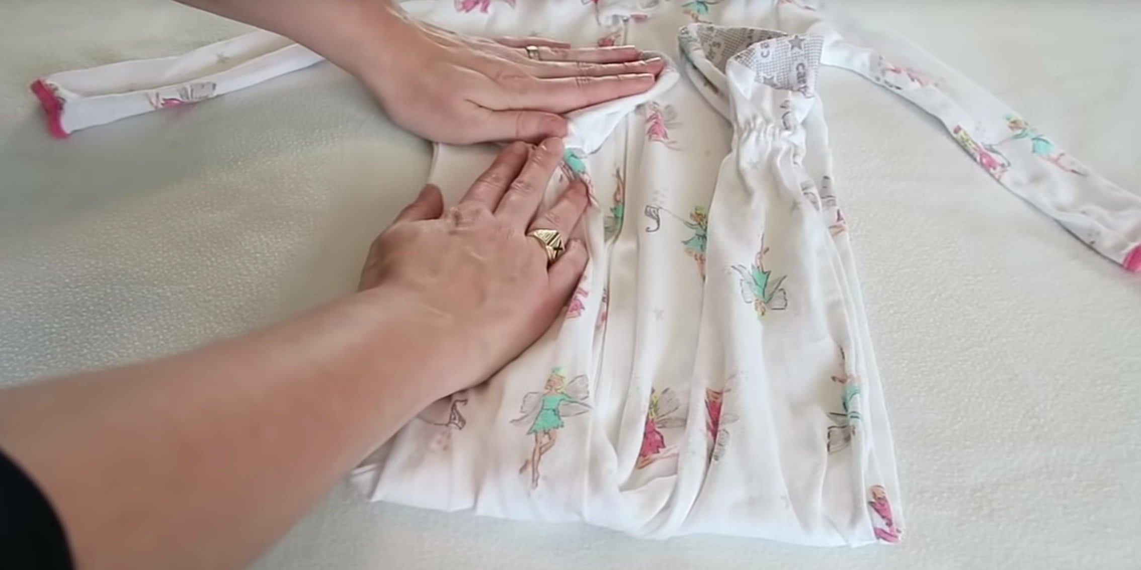 Marie Kondo Folding Onesies and Baby Clothes | PS Family