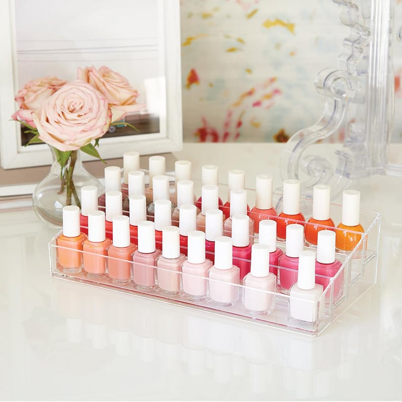 40-Bottle Acrylic Nail Polish Riser