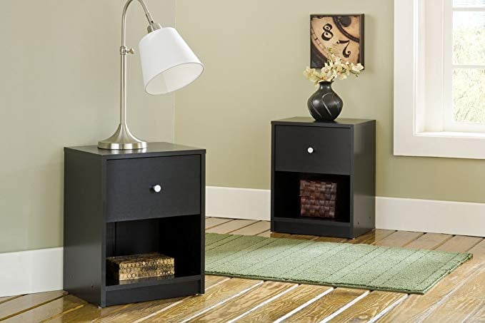 Portland 1-Drawer Nightstand