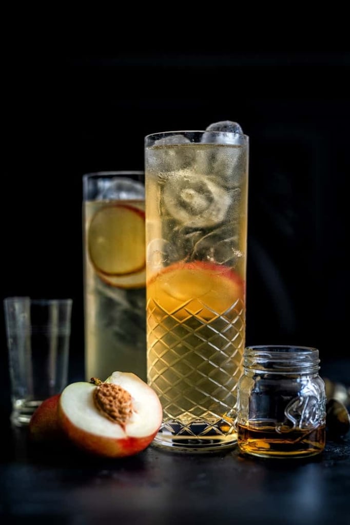 Sparkling Peach Whisky