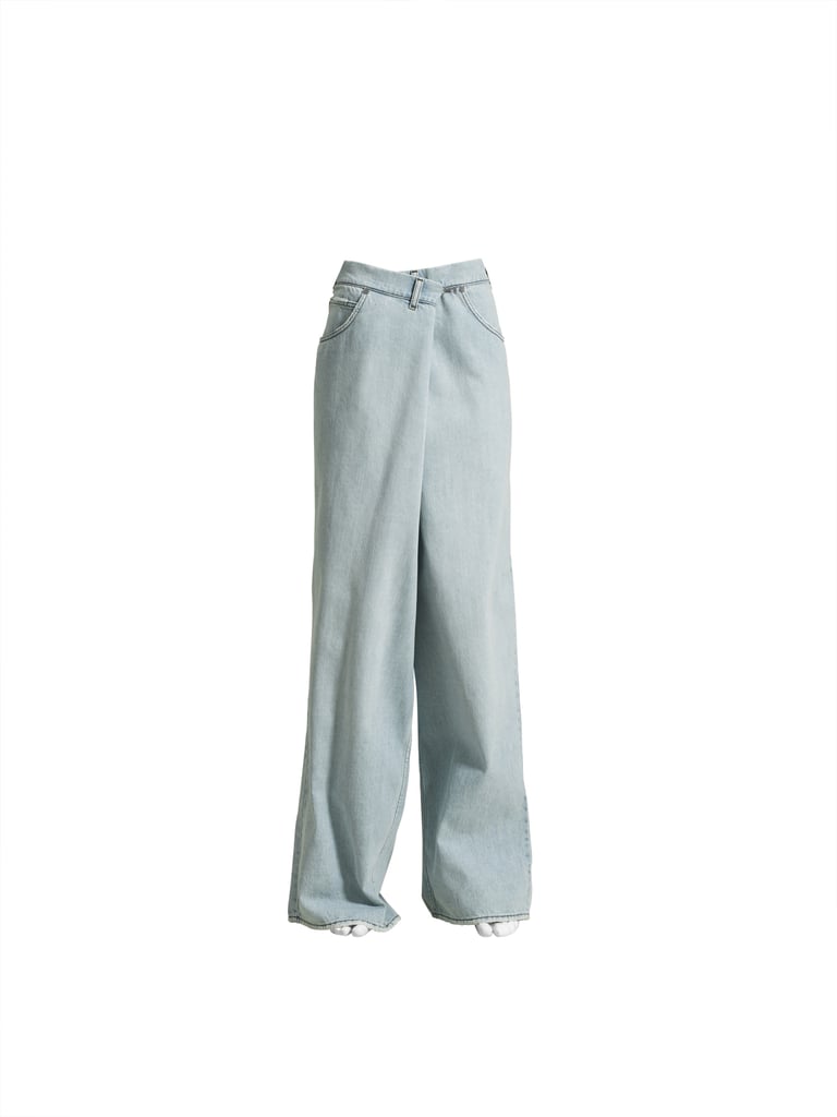 oversize jeans pants