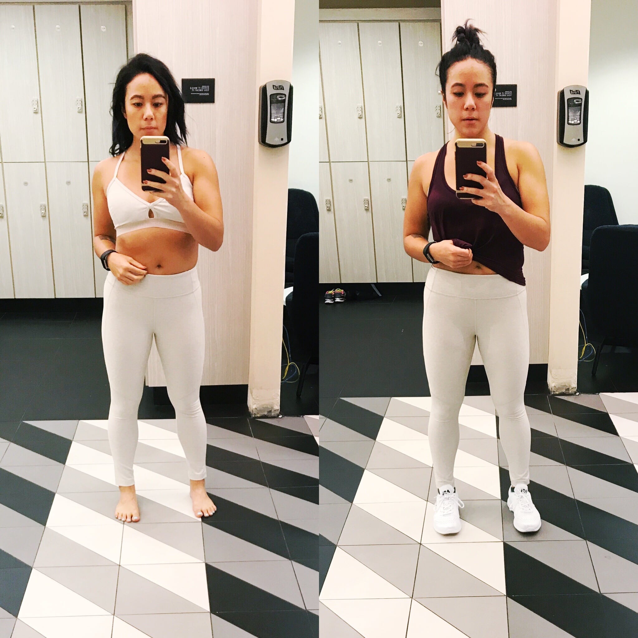 Outdoor voices warm up legging Clearance