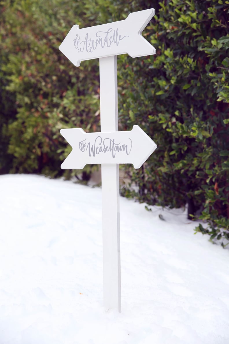 Snowy Signs