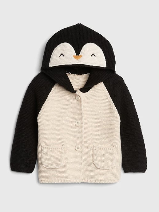 Penguin Hoodie Sweater