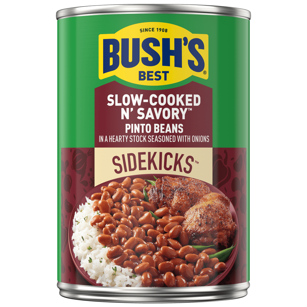 Bush's Slow-Cooked N' Savory Pinto Beans