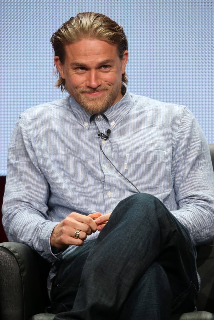 Most Adorably Shy Smirk