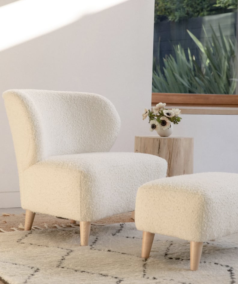 Best Oversized Bouclé Chair