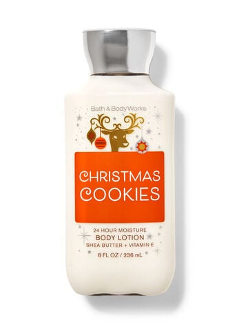 Bath & Body Works Christmas Cookies Super Smooth Body Lotion