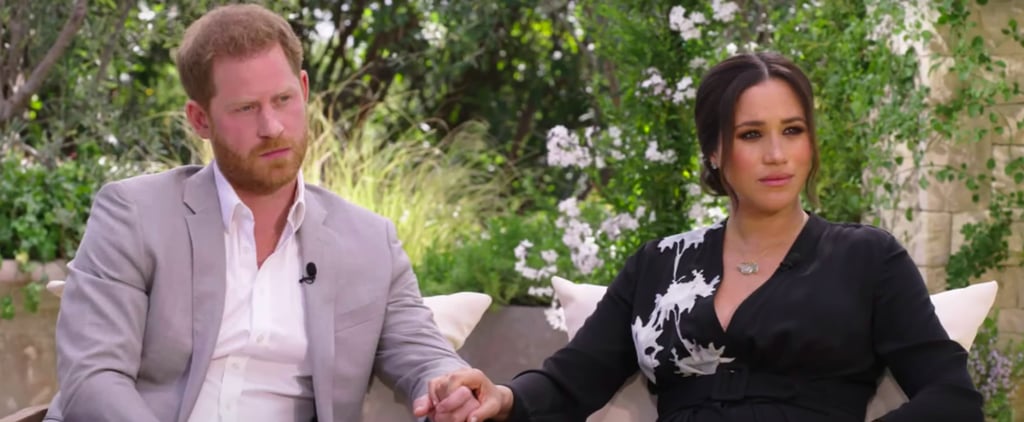 Harry and Meghan Open Up in Oprah Interview First Look: "Were You Silent or Silenced?"