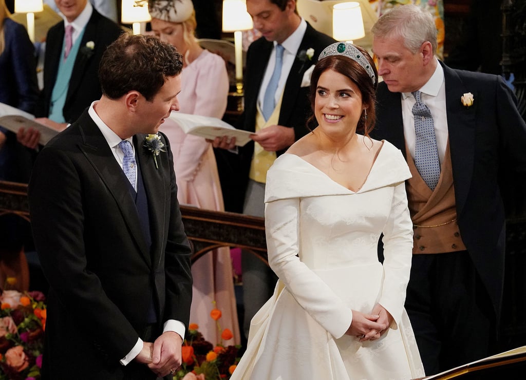 Prince Harry With Princess Eugenie Pictures at Her Wedding