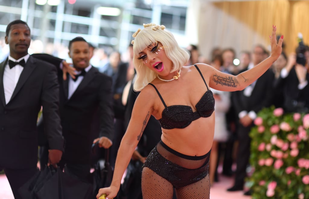 Lady Gaga at the 2019 Met Gala