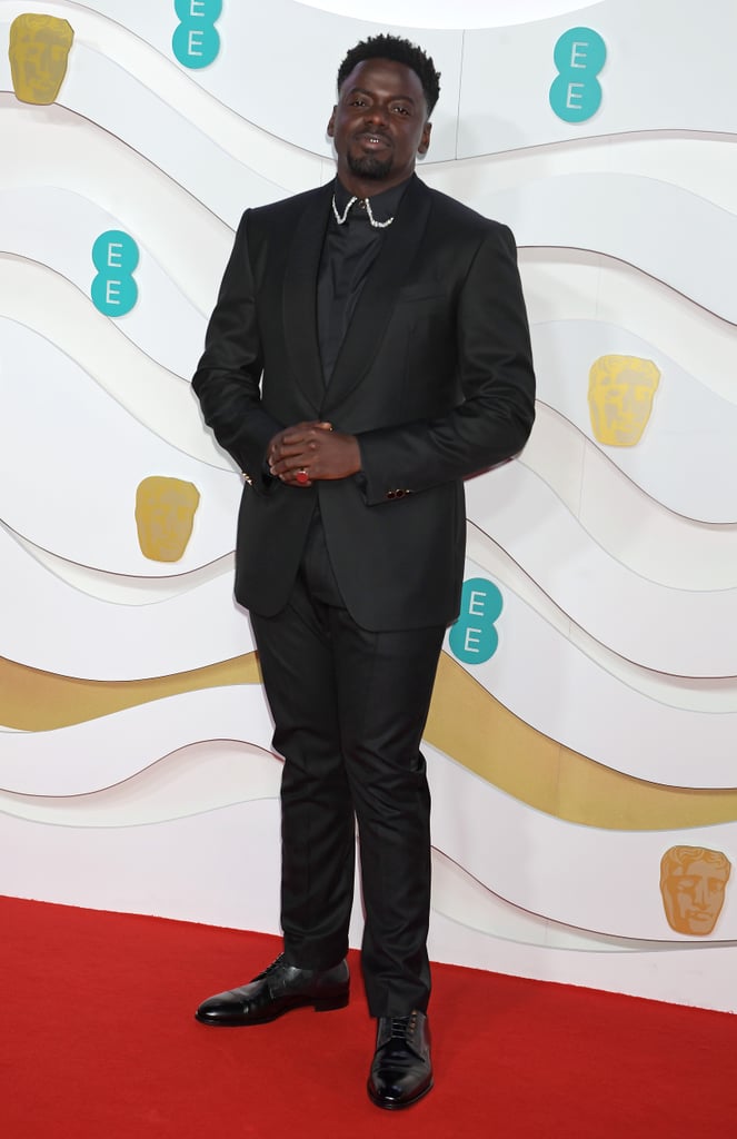 Daniel Kaluuya at the 2020 BAFTAs in London