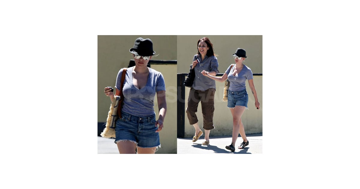 Photos of Scarlett Johansson With her Mother Melanie Sloan | POPSUGAR