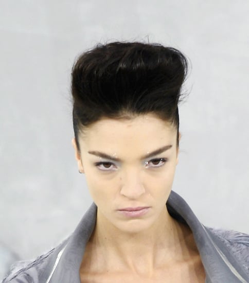 Autumn Winter Catwalk Trend Hair Style Quiff How To Do A Quiff With Expert Advice From Lee Stafford Popsugar Beauty Uk