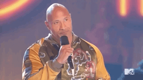 Dwayne Johnson's Acceptance Speech at 2019 MTV Awards Video