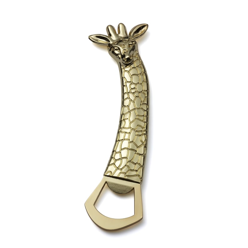 Gold-Plated Giraffe Bottle Opener ($10)