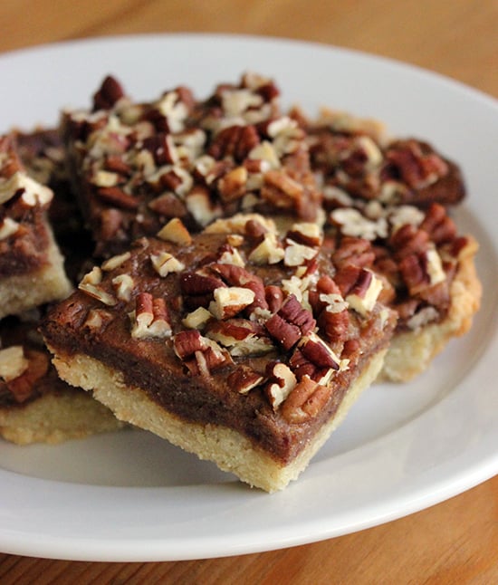 Paleo Pecan Pie Bars