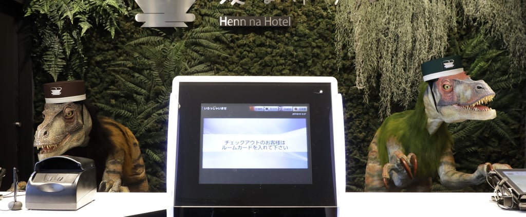 Robot Dinosaur Hotel