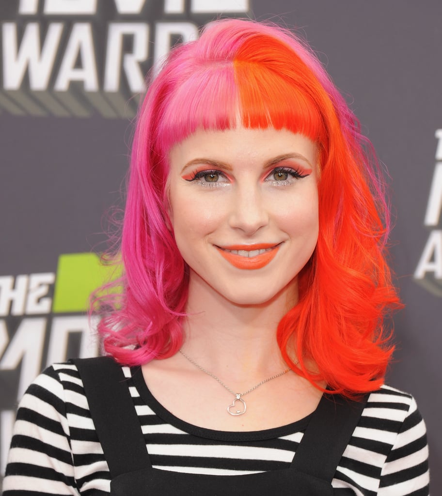 Hayley Williams Hair Color Line