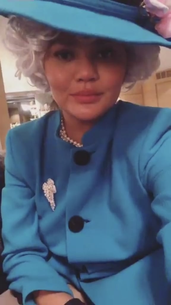 Chrissy Teigen and John Legend Royal Halloween Costumes 2018