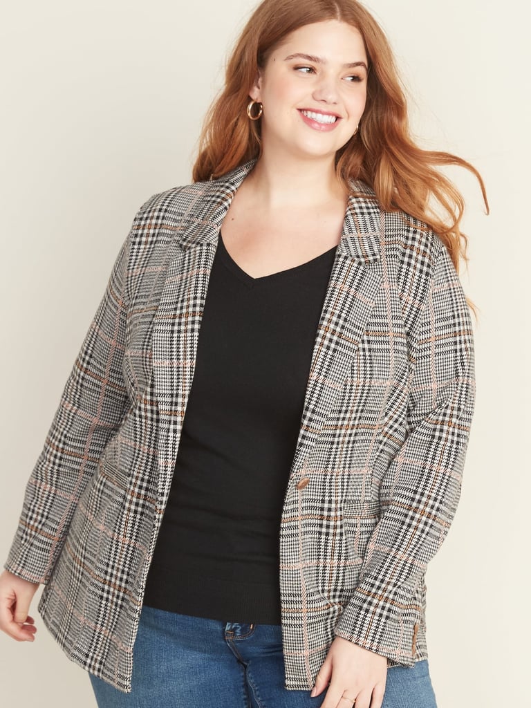 Old Navy Plus-Size Boyfriend Blazer