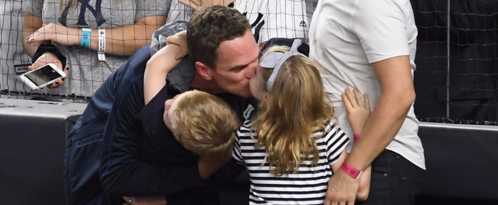 Neil Patrick Harris Sings at a Yankees Game While His Kids Cheer Him On