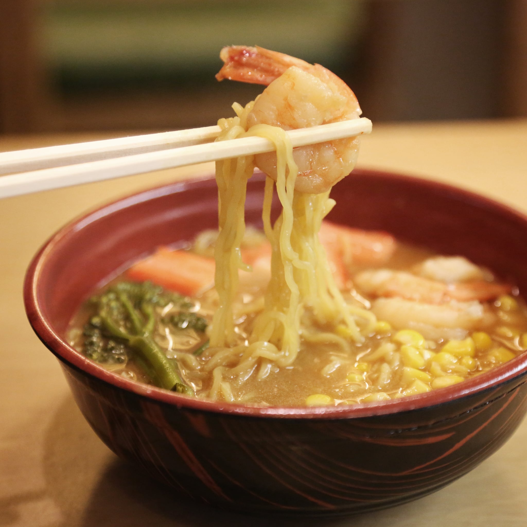 Spicy Seafood Ramen 12 The Best Of Epcot Take Your Taste Buds Around The World Popsugar Food Photo 13