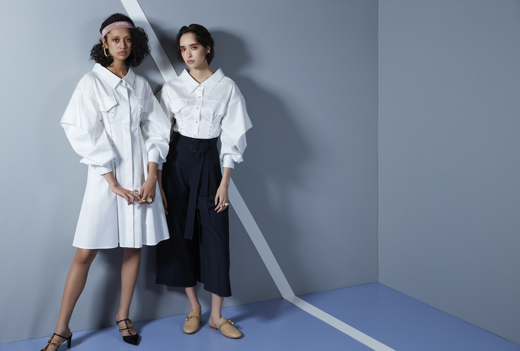See Naomi Osaka and Adeam's Collection