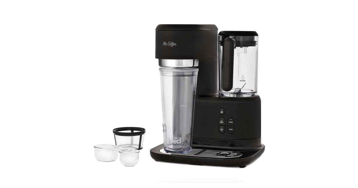 NEW! Mr. Coffee Iced Coffee Maker with Reusable Tumbler and Coffee Filter  -Gray