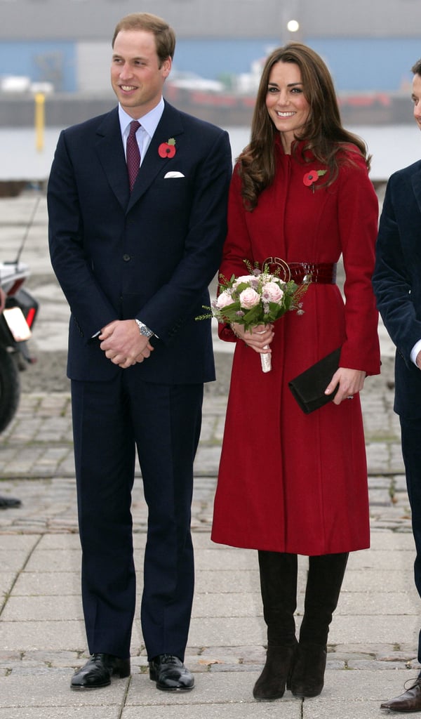 Kate Middleton at a Denmark Unicef Facility in 2011