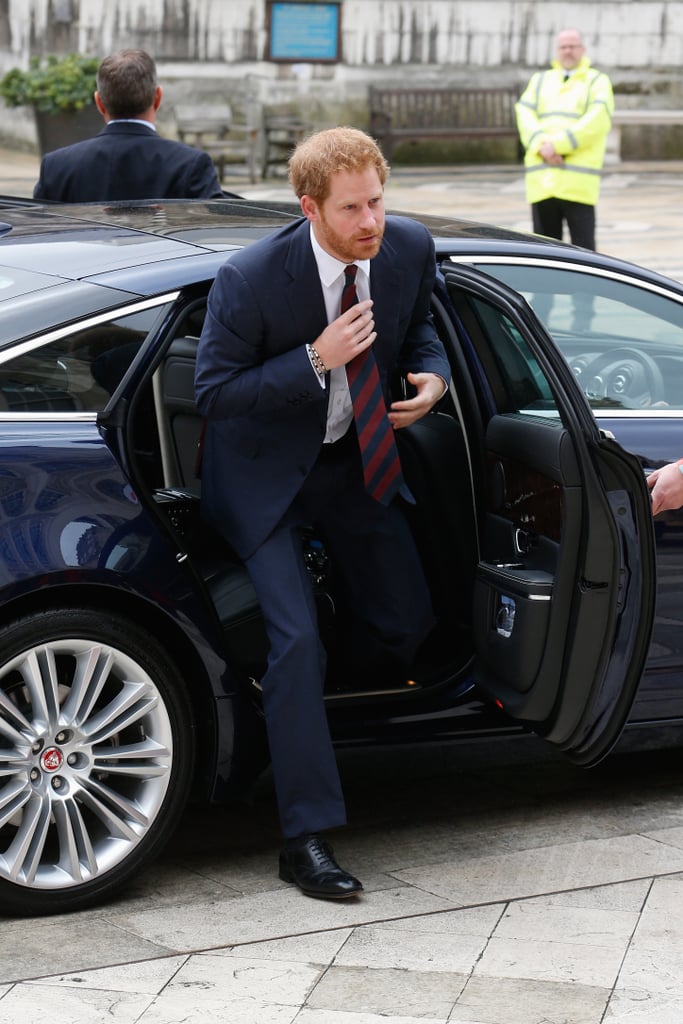 Prince Harry Out in London April 2016