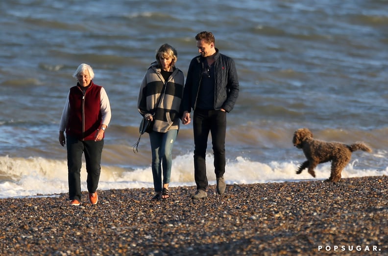 Taylor Swift Style — Visiting Tom Hiddleston's mom, Suffolk, England