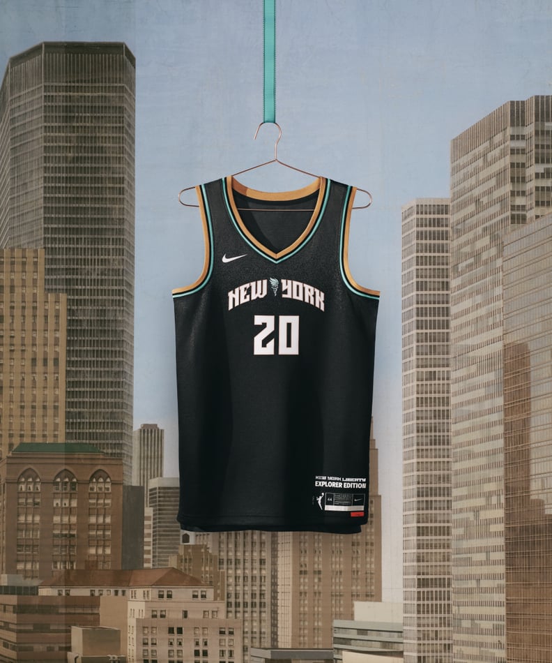New WNBA Uniform: The New York Liberty Nike Explorer Edition