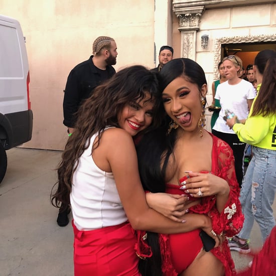 Selena Gomez and Cardi B With DJ Snake and Ozuna 2018