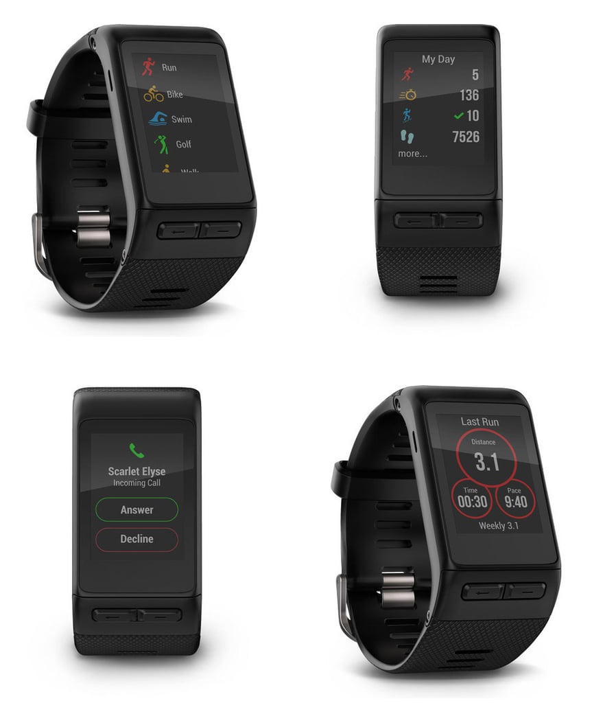 Gps Garmin VÃvoactive Music Black Garmin Vivoactive Gps Smartwatch