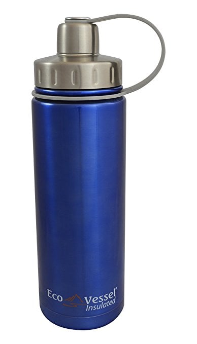 EcoVessel Vacuum Insulated Stainless Steel Water Bottle