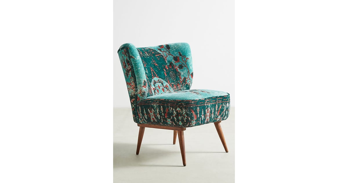 Get the Look: Dhurrie Petite Accent Chair | Gilmore Girls Home Decor
