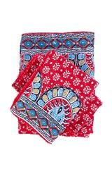 reversible red tabletop set
