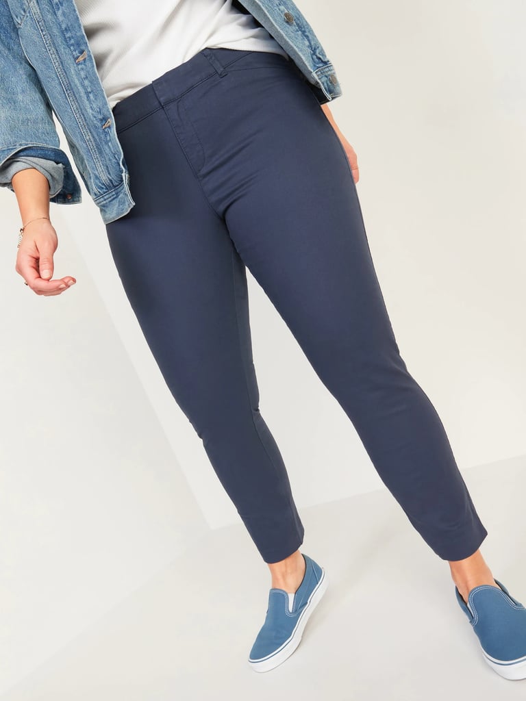 Old Navy Mid-Rise Pixie Chino Ankle Pants