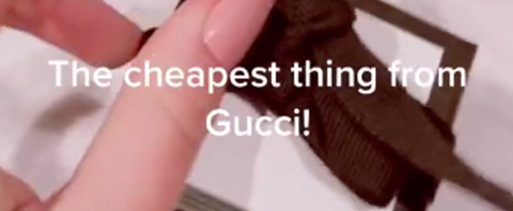 TikTokers Are Sharing the #CheapestThing They Could Find From Designers, and I'm Intrigued