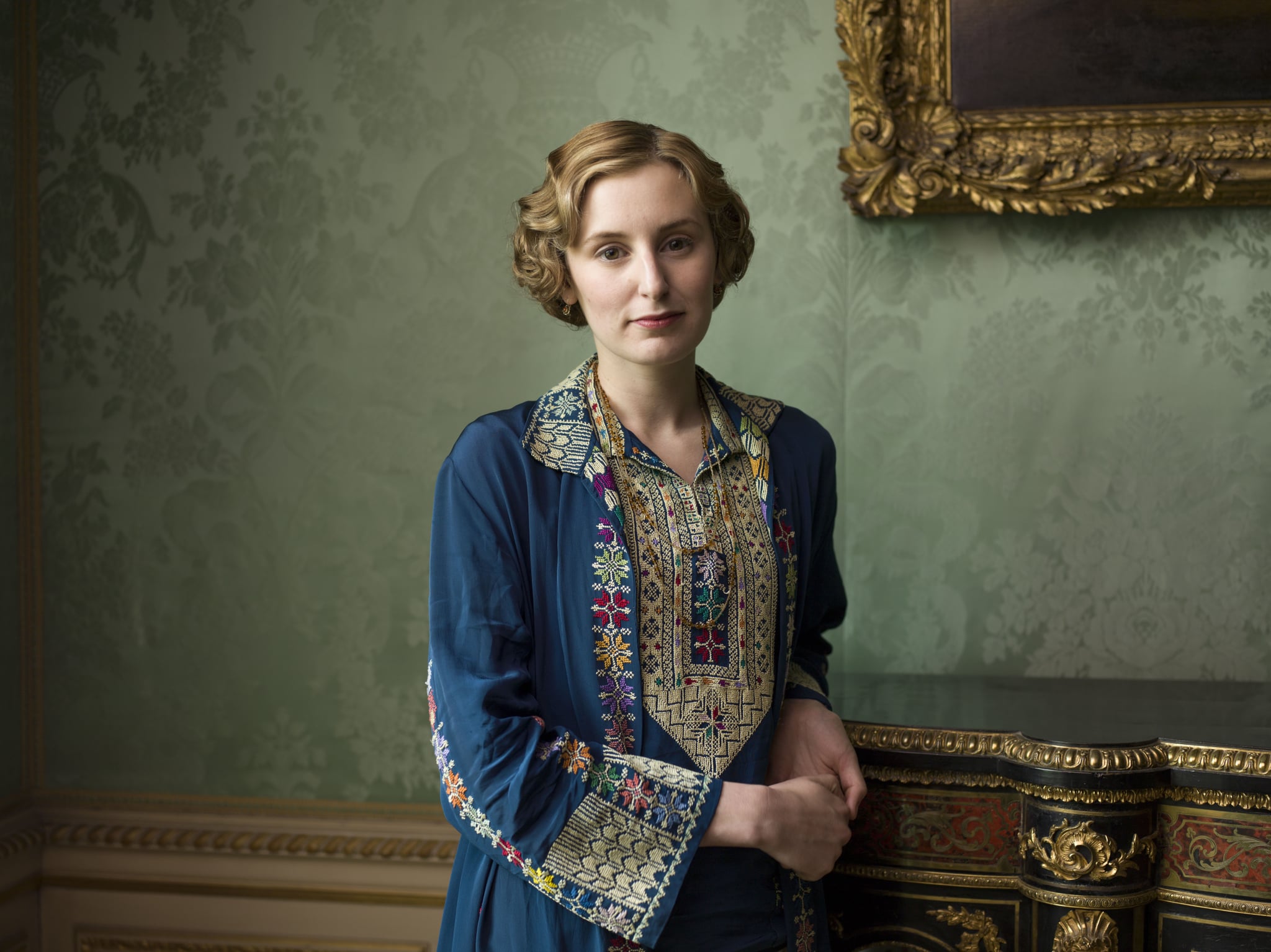 Downton Abbey Fashion Season 6 Popsugar Fashion