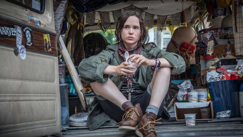 Ellen Page as Tallulah in Tallulah (2016)