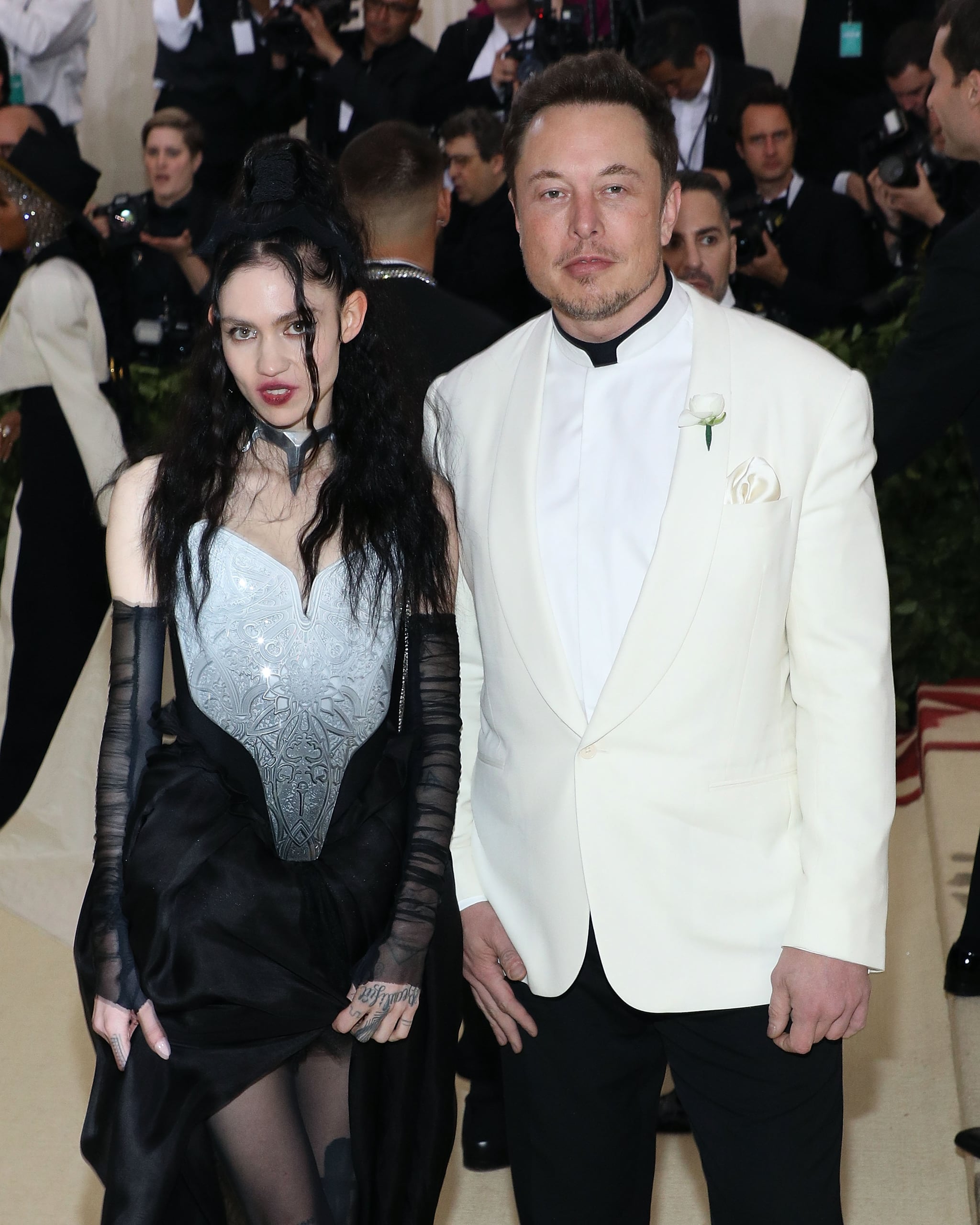 Grimes And Elon Musk Oh Baby All The Celebrities Who Are Currently Expecting Popsugar Celebrity Photo 8