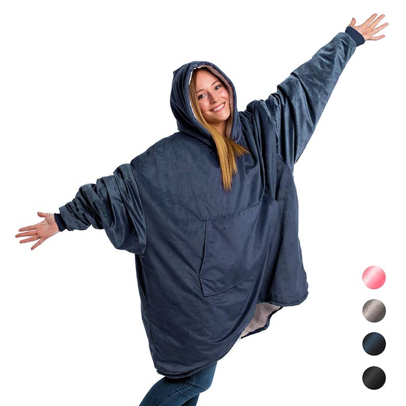 The comfy blanket sweatshirt online
