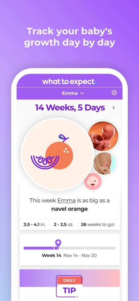 Best Pregnancy Apps For Tracking: What to Expect
