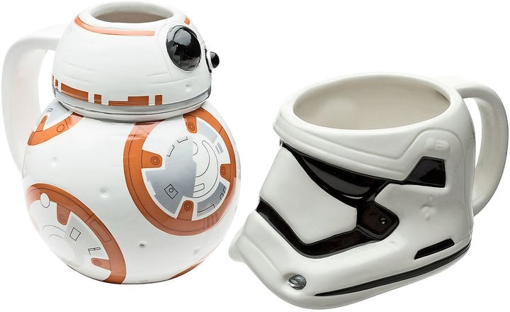 Disney BB-8 and Stormtrooper Mug Set