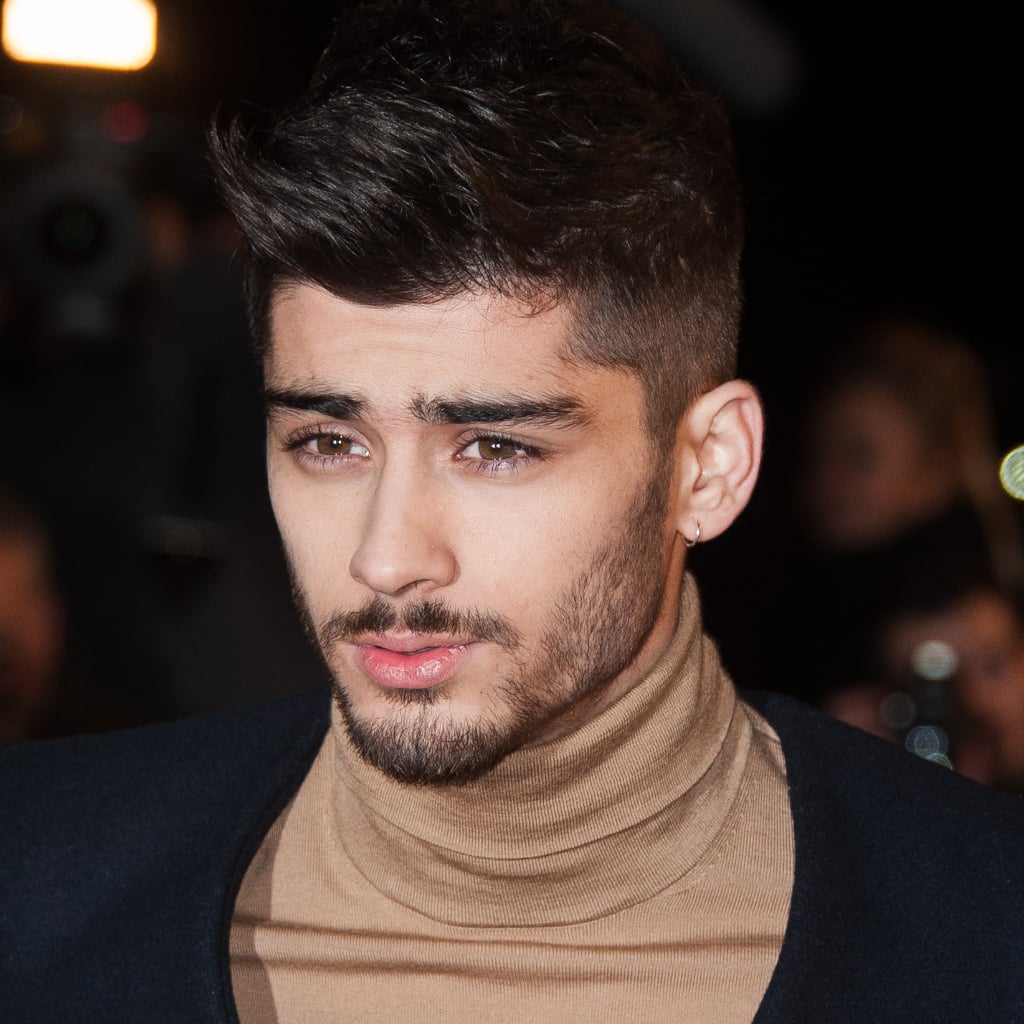 Zayn Malik S Brows One Direction Popsugar Beauty